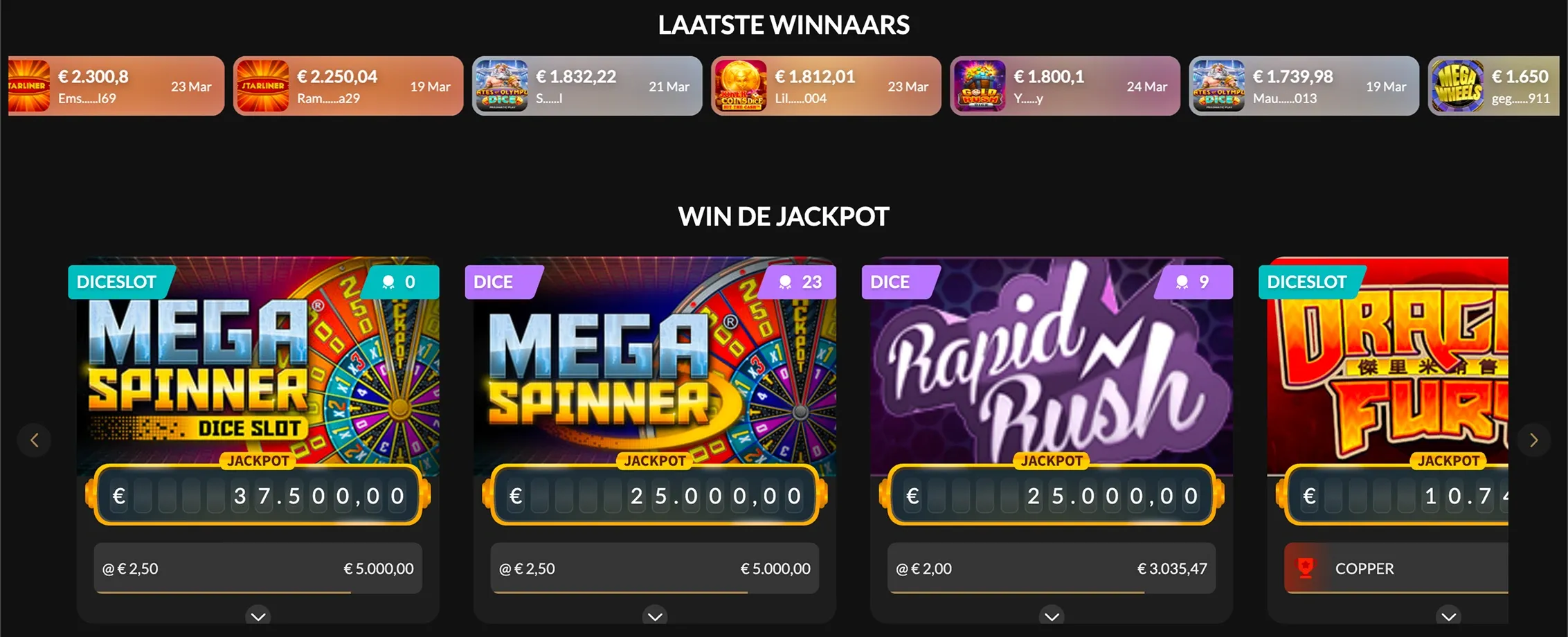 Luckygames Casino
