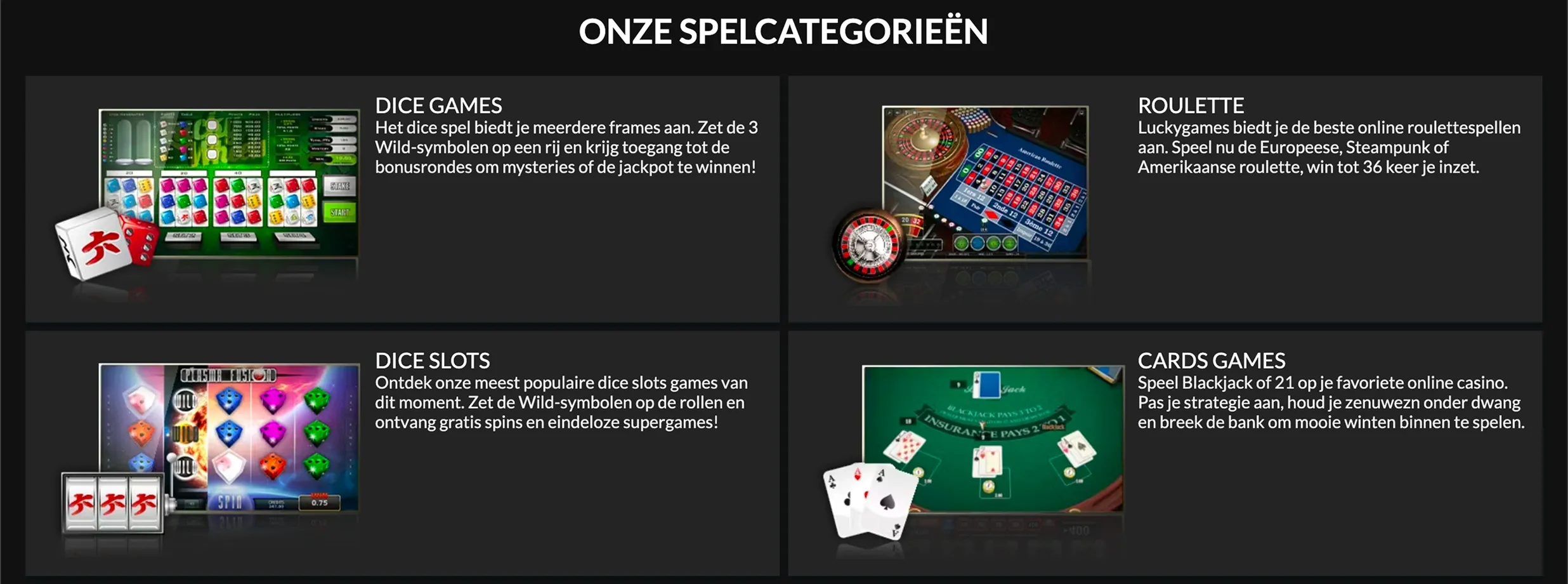 Luckygames Casino Luckygames Casino